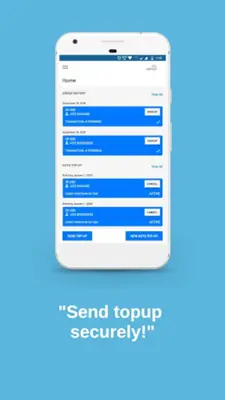 Expresso TopUp android App screenshot 0